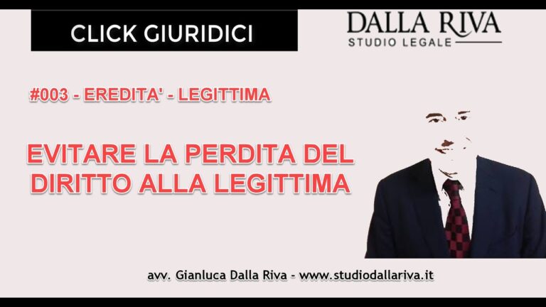 Quota di legittima: scopri chi ha diritto e perch&eacute; &egrave; indispensabile!
