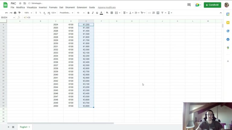Il calcolatore definitivo per il tuo piano di accumulo: risparmia tempo e denaro!