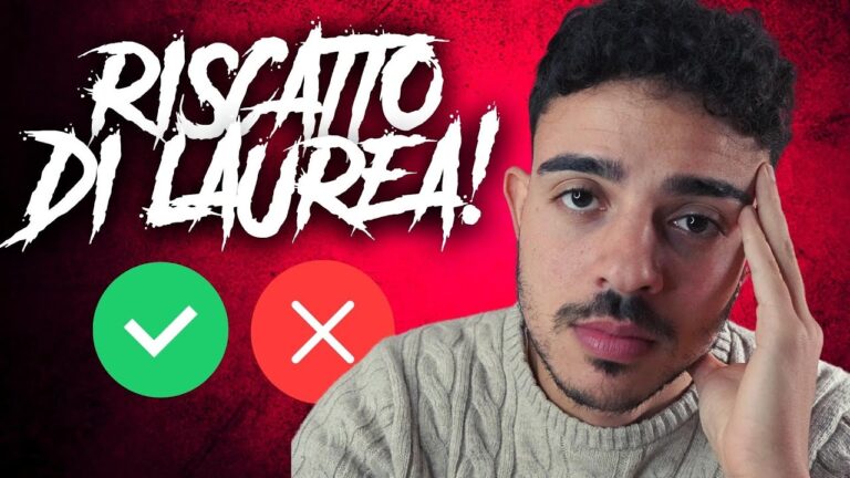 Scopri i vantaggi del riscatto laurea pre
