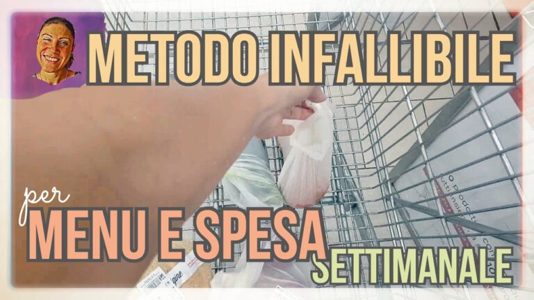 La perfetta lista spesa mensile per una coppia, sorprenderà i tuoi gusti!