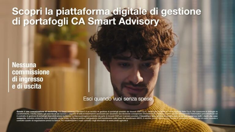 Credi al futuro: l’avvincente mondo del Credit Agricole Smart Advisory