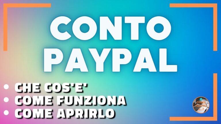 Il metodo più semplice per aprire un account PayPal: scopri come fare Pay Pal in pochi passaggi!