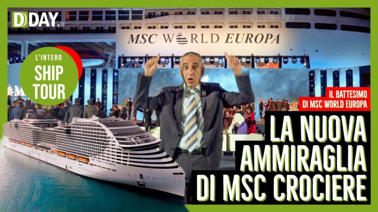 Prezzo sorprendente della nuova MSC World Europa: Vivi le vacanze da sogno a un costo imperdibile!