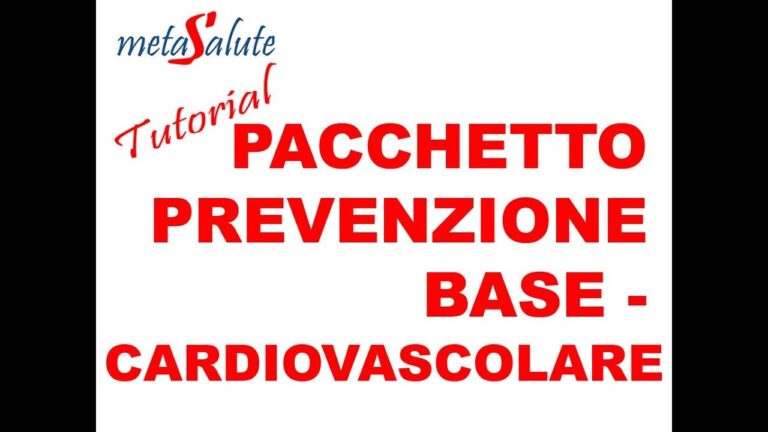 Pacchetto Prevenzione Completo per una MetaSalute impeccabile: ecco cosa include!