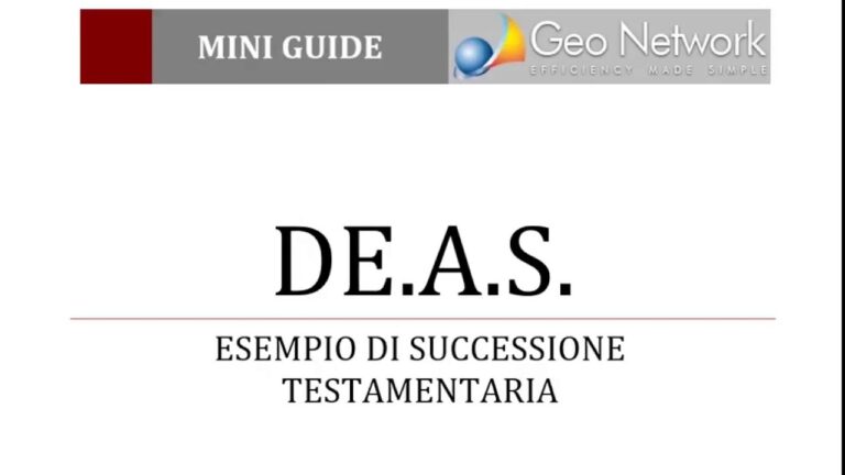 Testamento Quota Disponibile: Esempio Pratico per una Successione Ottimale