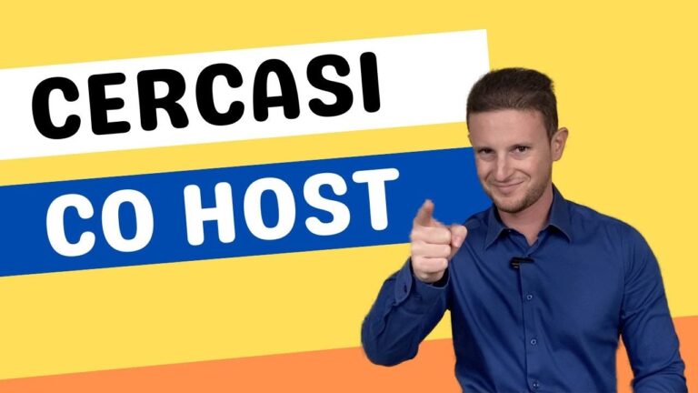 Il boom dei co host: scopri come lavorare in questo ruolo di successo