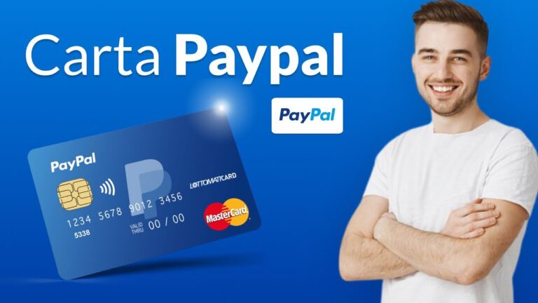 Richiedere carta PayPal online: la soluzione semplice ai tuoi pagamenti digitali