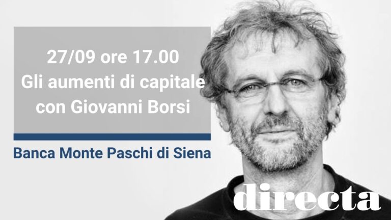 Monte dei Paschi: rivelato il nuovo valore delle azioni, sorprendente tendenza