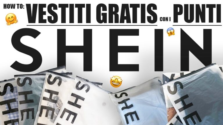 Svelati i migliori trucchi per accumulare punti su Shein: massimizza i tuoi guadagni!