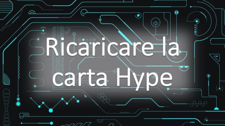 Hype: la ricarica contanti massimo che attira l’attenzione