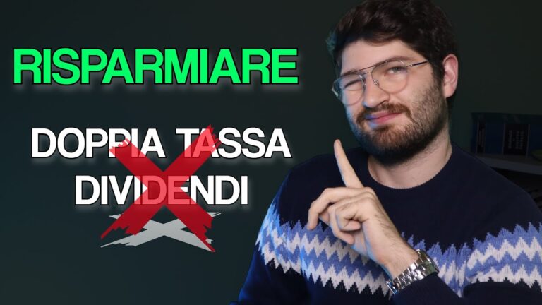 Dividendi azionari: la tassa che potrebbe sconvolgere i risparmiatori