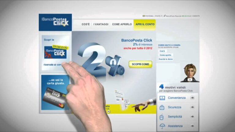 Basta un clic: aprire un conto corrente postale e trasformare la tua vita finanziaria!