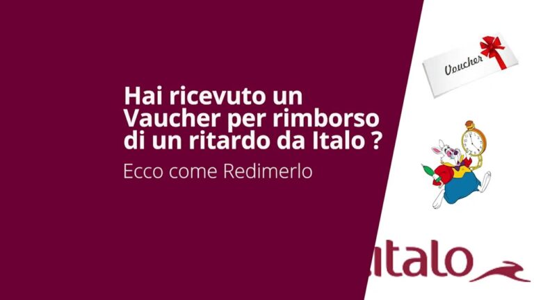Voucher Italo: scopri come sfruttarli al meglio in soli 5 passaggi!
