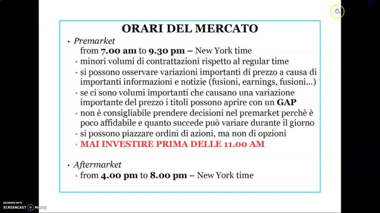 Borsa after hours: i segreti dell’orario che può cambiare tutto