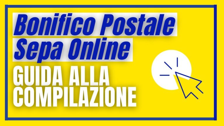 Bonifico postale online: la guida definitiva per effettuarlo in modo semplice e veloce