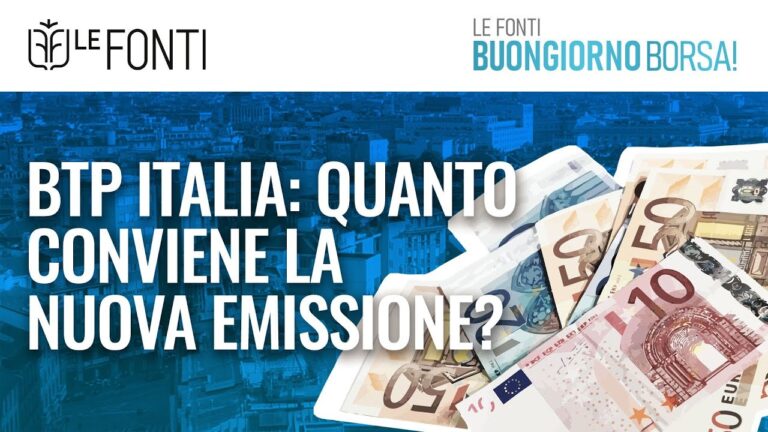 BTP 3 anni: scopri le opportunità dell’asta imminente!