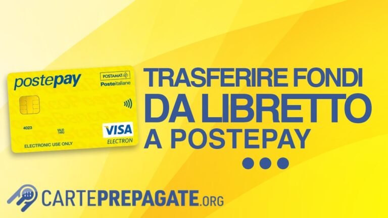 Libretto postale obsoleto? Sposta i tuoi soldi sul conto corrente online e goditi vantaggi esclusivi!