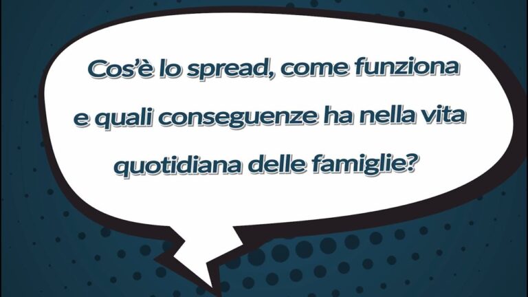 Spread italiano: il valore attuale che fa tremare l’economia