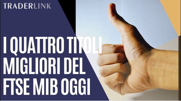Titoli del MIB 30: Le 5 azioni da tenere d’occhio per il successo