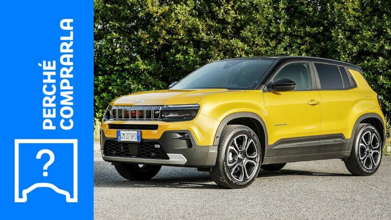 Jeep Avenger ibrida: l’attesa è finita, scopri quando esce!