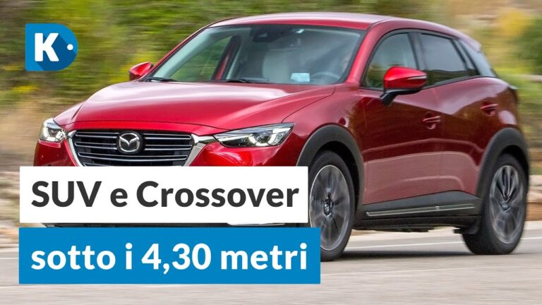 Macchine lunghe 4 metri: la nuova tendenza nell’industria automobilistica