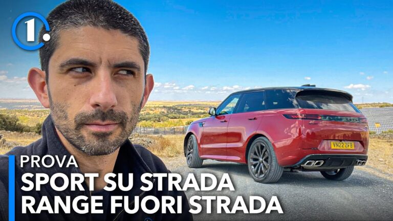 Range Rover Sport: Scopri le Misure Perfette per il Tuo Stile di Vita
