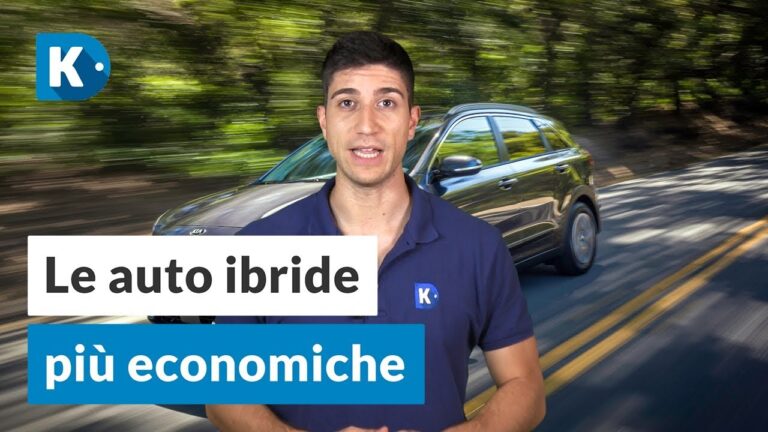 Scopri le auto ibride più convenienti: risparmio garantito!