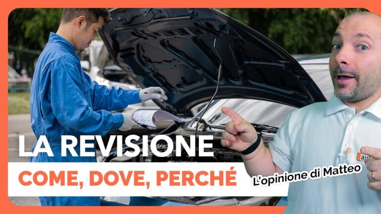 La prima revisione dell’auto nuova: tutto quello che devi sapere!