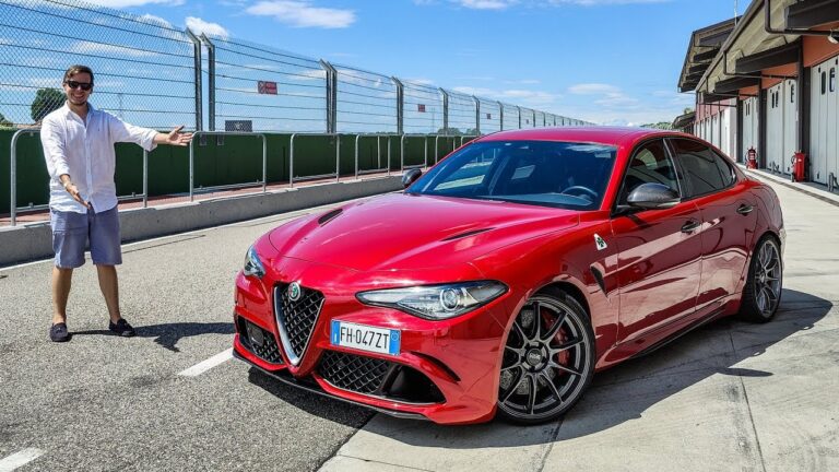 Giulia Quadrifoglio: la potenza da 690 CV a un prezzo irresistibile!