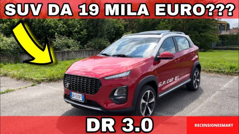 DR3: Scopri il Prezzo Irresistibile del Modello KM 0