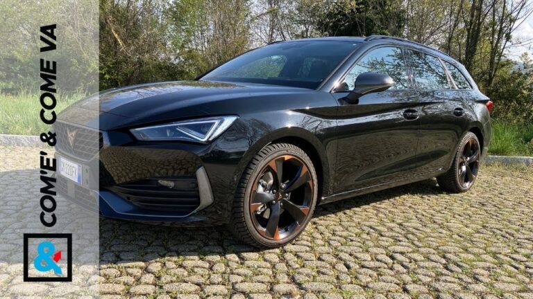 Cupra Station Wagon: Scopri il Prezzo Sconvolgente di Questa Meraviglia!