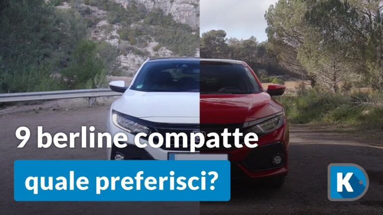 Auto segmento C: Le 5 migliori economiche per risparmiare!