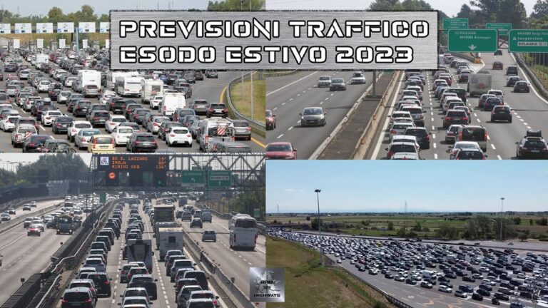 Caos in Arrivo: Le Previsioni del Traffico sulla A14 Domani