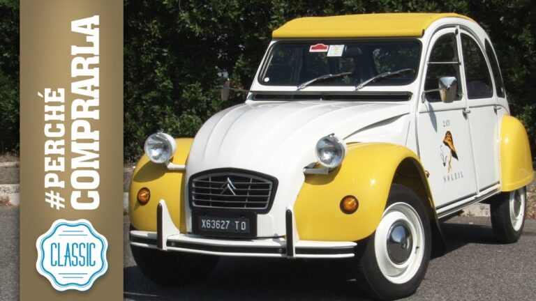 Scopri la Nuova Citroen 2CV: Prezzo irresistibile per l’iconica auto d’epoca!