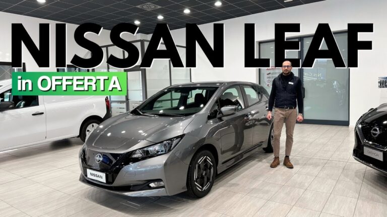 Nissan Leaf: il prezzo svelato! Incentivi inclusi, scopri l’offerta imperdibile!