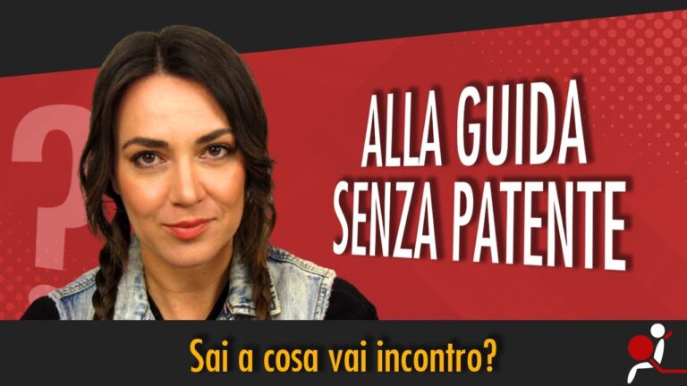 Scopri le conseguenze di guidare senza patente: rischi, multe e sospensione!
