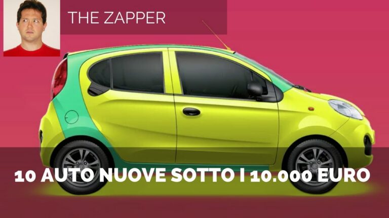 Le migliori macchine da 10.000 euro: un investimento conveniente?