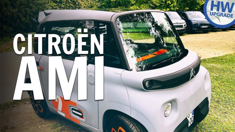 La nuova auto elettrica Citroen: il perfetto connubio di stile e sostenibilità in 2 posti
