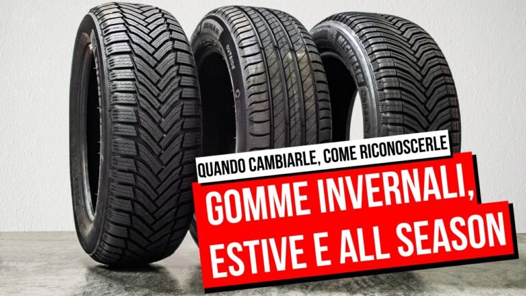 Sigle pneumatici 4 stagioni: la soluzione tutto-in-uno per affrontare l’asfalto in ogni clima