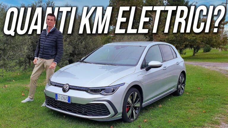 Golf ibrida: scopri il prezzo vantaggioso e gli incentivi per un’auto ecologica!