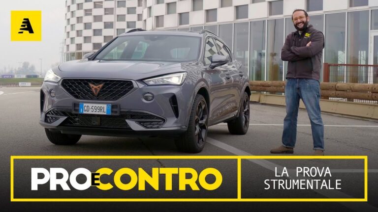 Cupra Formentor: la sorprendente altezza da terra che ti stupirà!