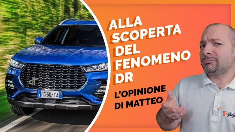 Scopri la misteriosa marca di auto dr: un’innovazione automobilistica in arrivo!