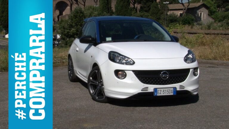Opel Adam: Scopri il Nuovo Prezzo e Stupisciti con le Offerte!
