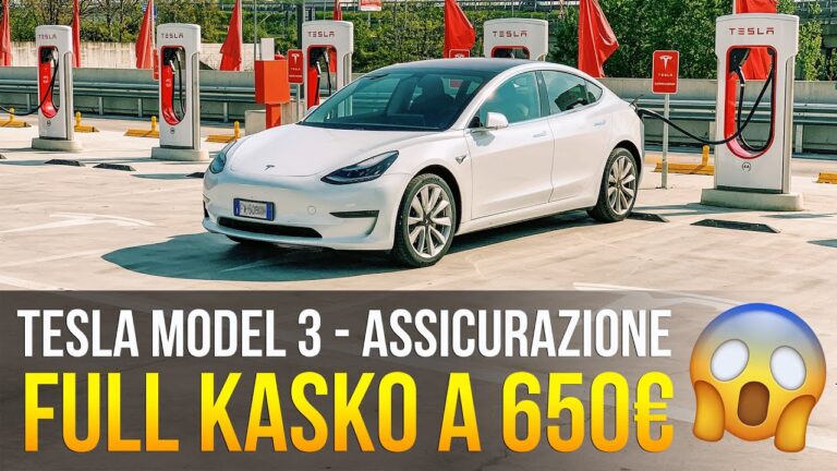 Il segreto dell’assicurazione Kasko per la tua Tesla Model 3: tutto quello che devi sapere!