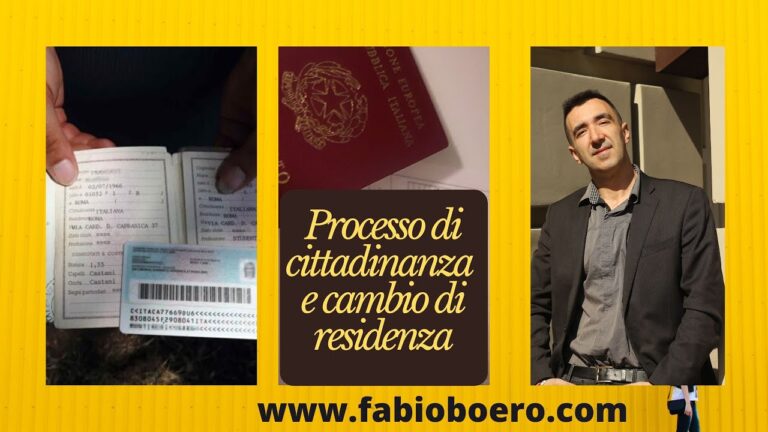 Cambio residenza: tutto ciò che devi sapere per aggiornare i documenti