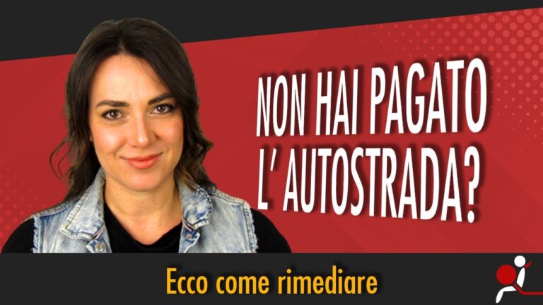 Multe Autostrade.it: L’incredibile errore che ti farà risparmiare!
