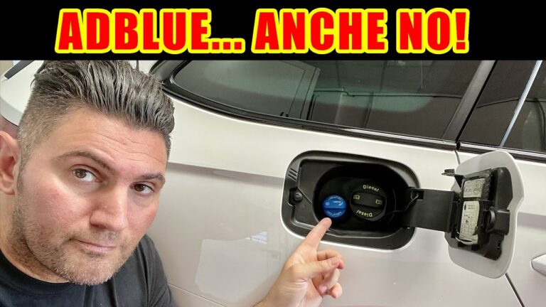 Senza Adblue: La Macchina si Blocca! Scopri Come Evitare il Disastro