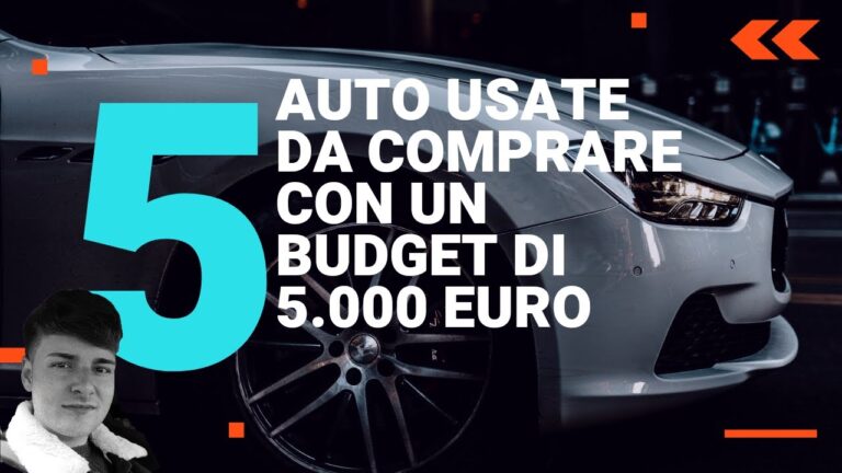 Audi A3 usata a soli 5000 euro: l’affare del secolo!