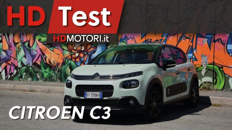 Scopri il prezzo dei rivoluzionari Airbump di Citroen C3: un’innovazione a portata di tutti!