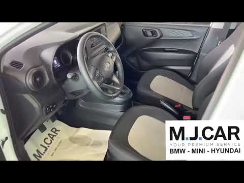 Hyundai i10 Advanced: Scopri gli Interni Tecnologici che Ti Sorprenderanno!